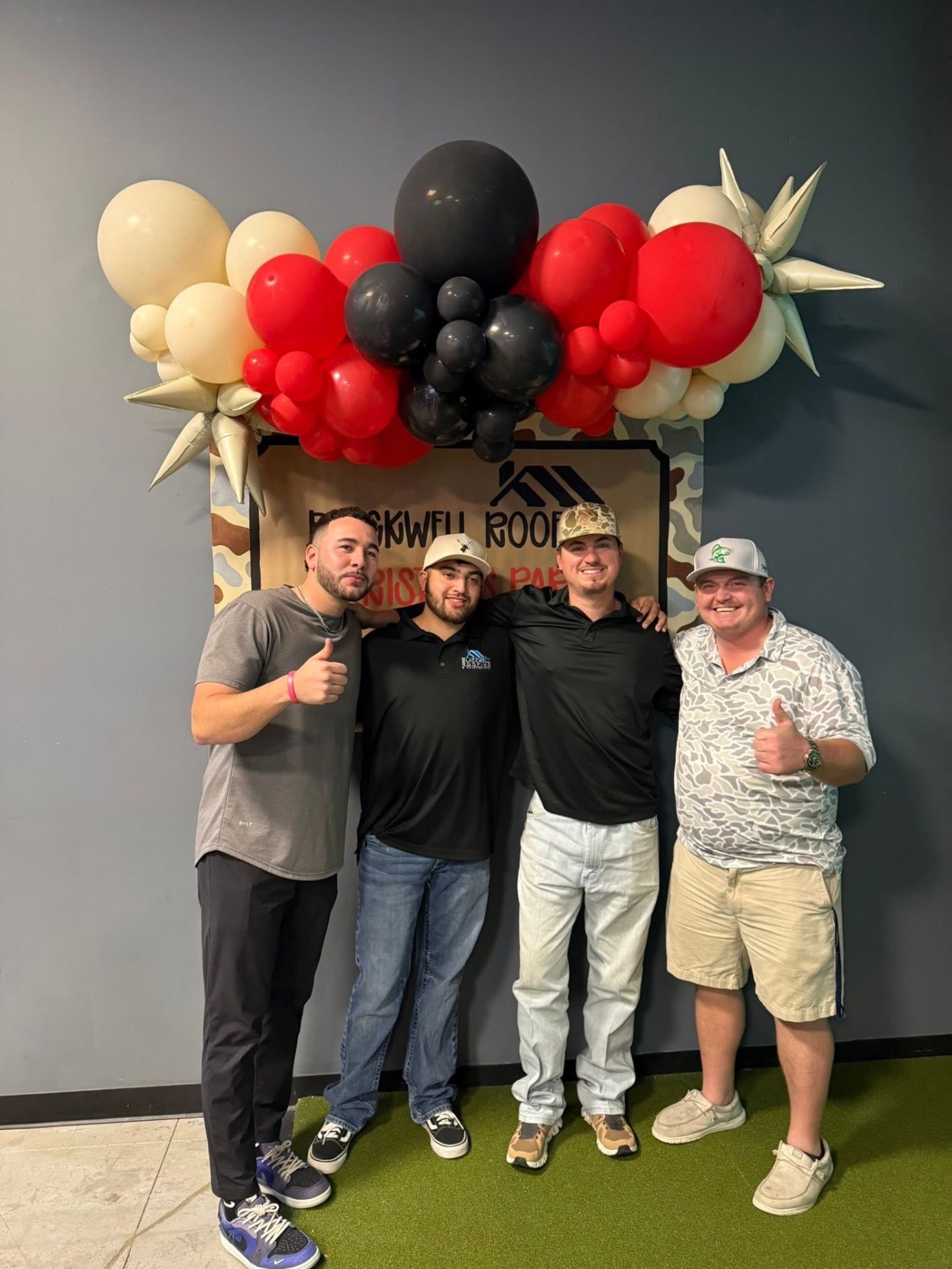 The Blackwell Roofing & Construction team