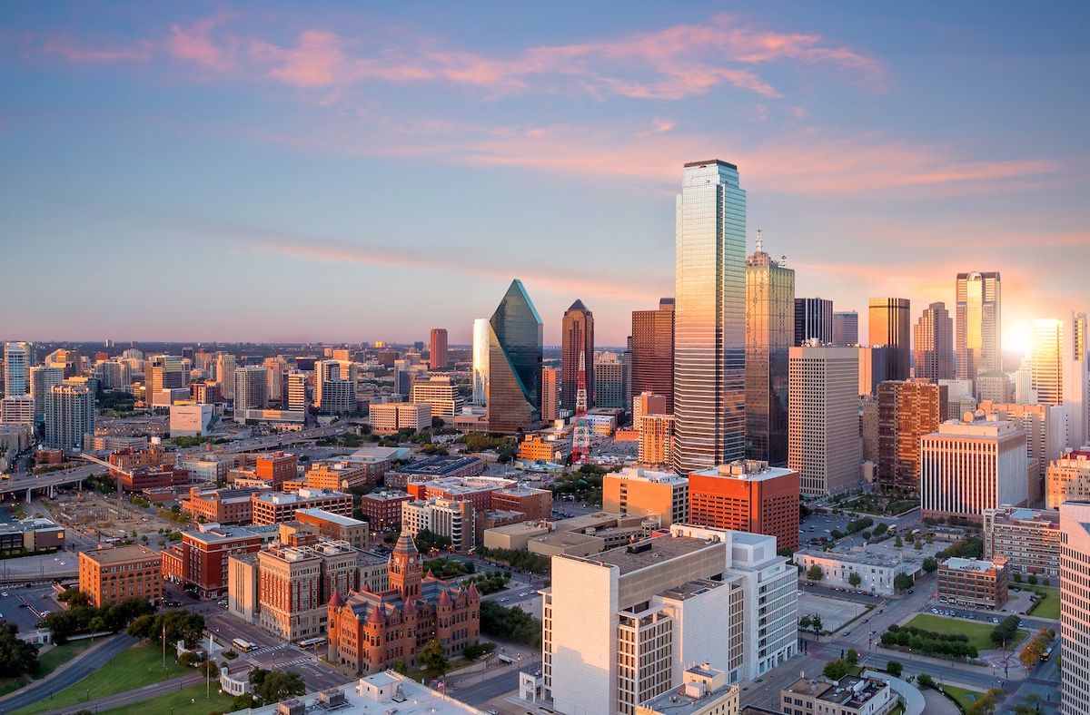 Dallas / Fort Worth service area