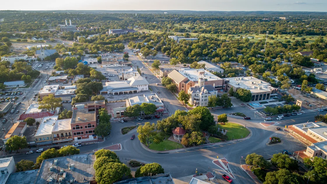 New Braunfels service area